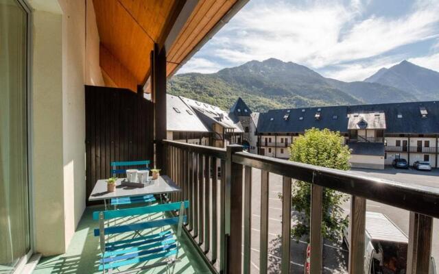 Appartement Saint-Lary-Soulan, 4 pièces, 8 personnes - FR-1-296-286