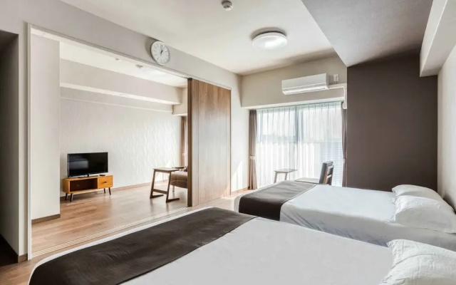 Ostay Shin-Osaka Hotel Apartment