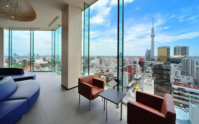 The Gate Hotel Asakusa Kaminarimon by Hulic