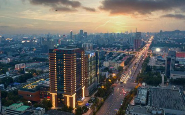Jinan Luxury Blue Horizon Hotel