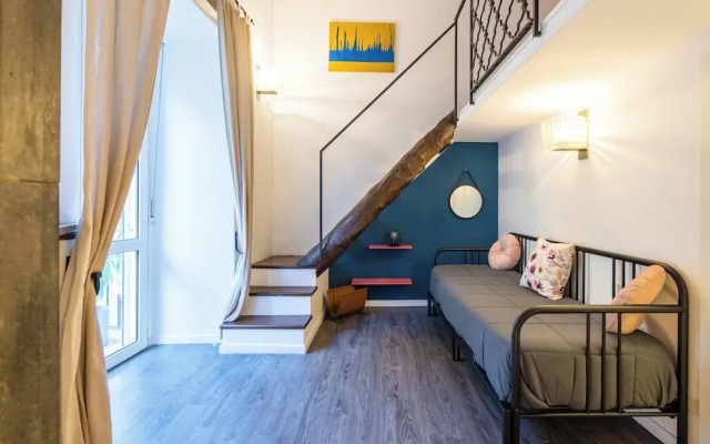 Hidden Gem on Chiaia Pedestrian Area