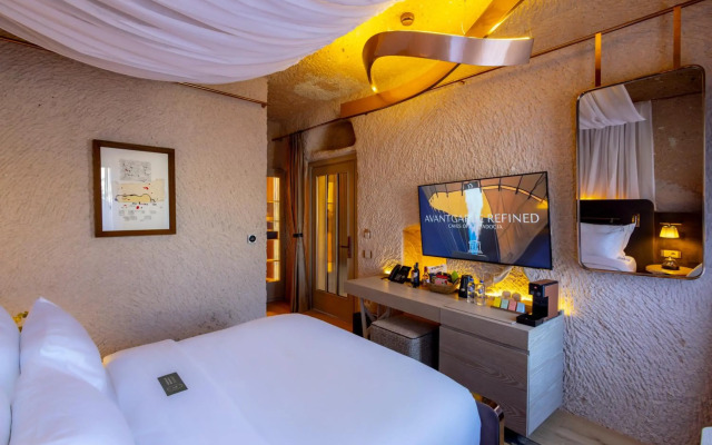 Avantgarde Refined Caves of Cappadocia