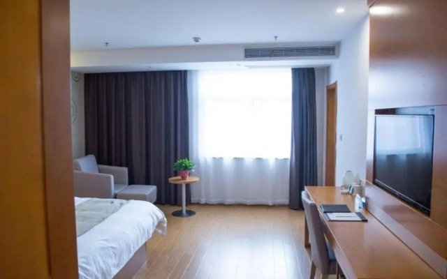 GreenTree Inn Anqing Yuexi County Wenquan Express Hotel