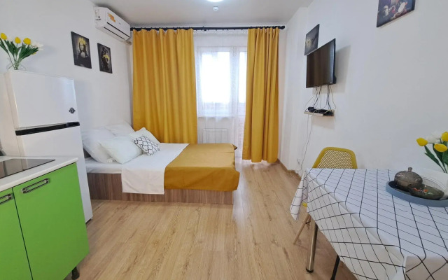Apartments on Krupskaya street 1 building 1 LCD Meeting