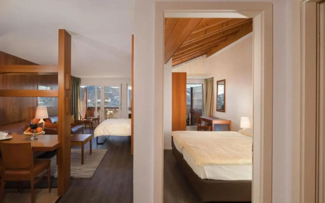 Appart-hotel Helvetia Intergolf Crans-montana – Guest Rooms – Crans Montana