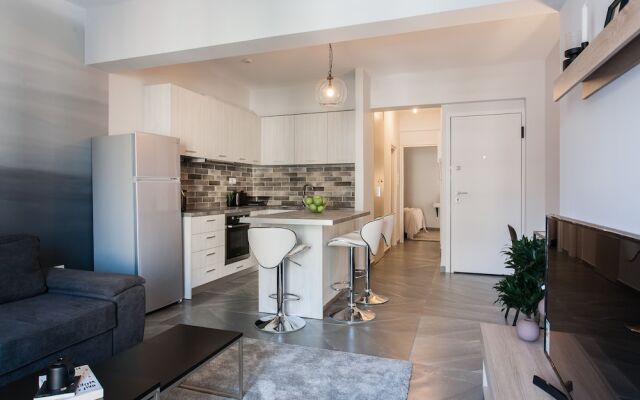 UPSTREET Urban & Cozy 1BD Apartment in Ampelokipoi