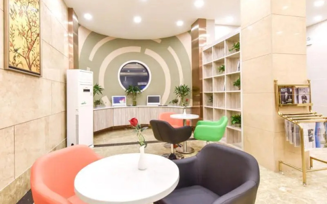 GreenTree Inn Henan Kaifeng Jinming District Jinming Square Little Song City Business Hotel – Lobby – Kaifeng