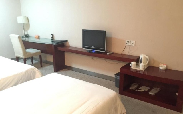Wuzhan Business Hotel – Guest Rooms – Wuhan