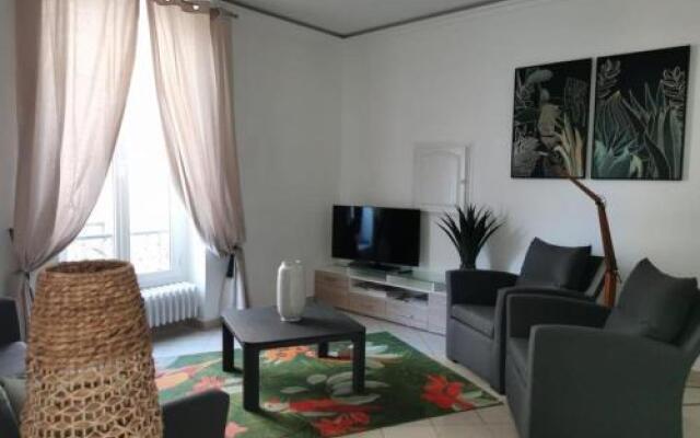 Appartements Centre Ville Massena avec vue