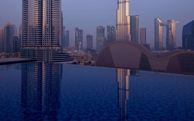 Address Dubai Mall Hotel