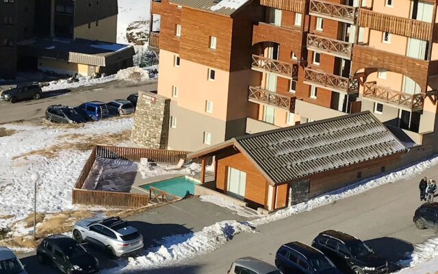Apartment With one Bedroom in Allos, With Wonderful Mountain View, Poo