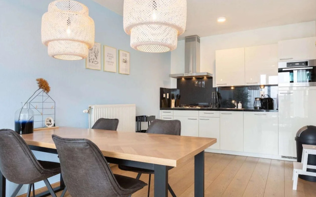 Attractive Apartment in Den Haag with Balcony near Beach