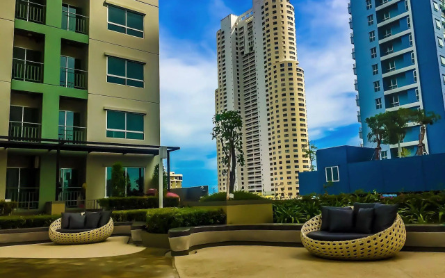 Lumpini Seaview jomtien by Parikal
