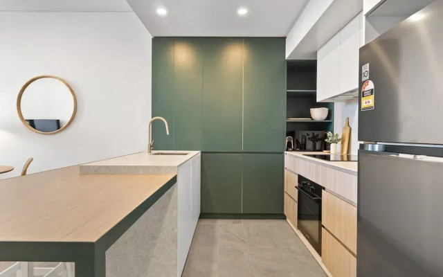 Ground Floor Apartment With Private Courtyard