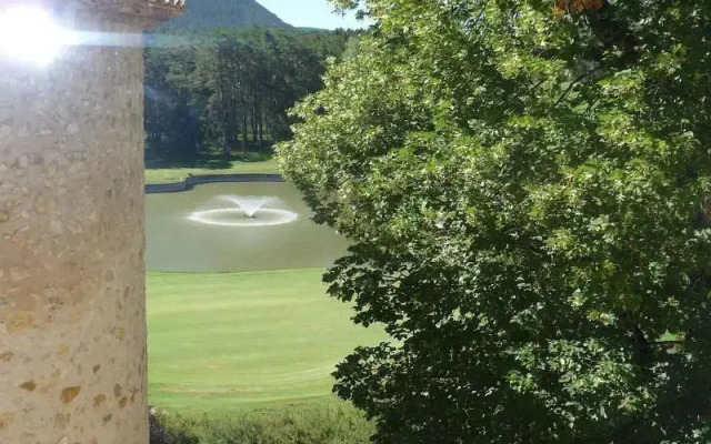 Le Château de Taulane