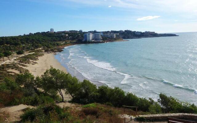 Apartment with 2 bedrooms in Salou with wonderful city view shared pool furnished balcony 300 m from the beach