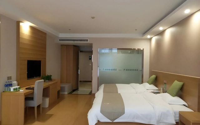 GreenTree Inn Wuxi Jiangyin Nanzha Town Express Hotel