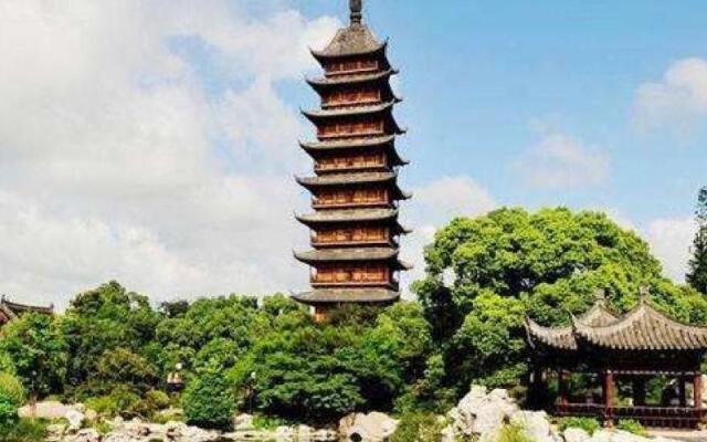 GreenTree Inn Changshu Fangta Park Pedestrian Street Business Hotel