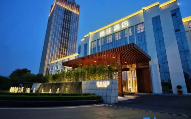 Zibo Tangzhuang Hotel (Zhongrun Avenue) – Exterior – Zibo