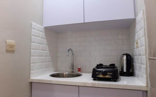 Spacious Pool View Menteng Square Apartment