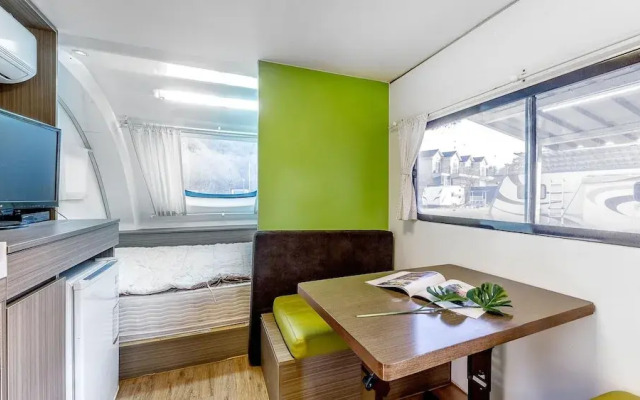 Gapeyong Unak Holiday Caravan