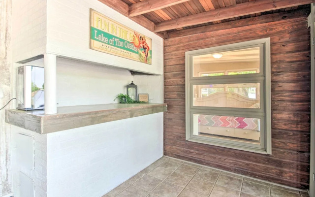 Private Dock: Home on Lake of the Ozarks