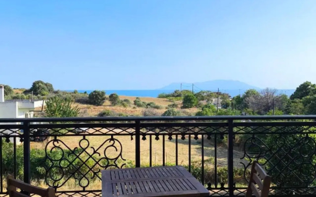 Anastasia΄s studio near the sea