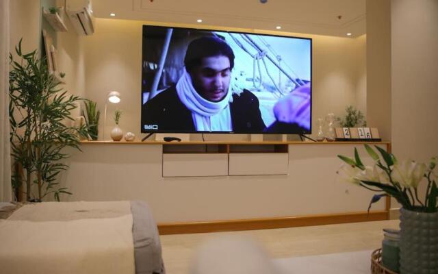 Well furniture 2 bedroom apartment