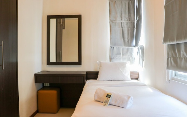 Full Furnished With Comfort Design 2Br Apartment At Thamrin Residence – Guest Rooms – Jakarta