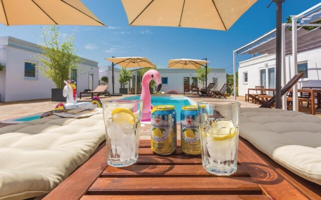 Stunning Home in Petrcane With 10 Bedrooms, Wifi and Outdoor Swimming Pool