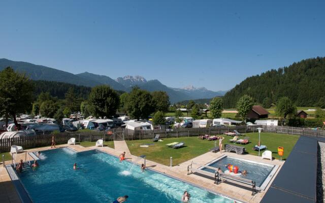 Modern apartment in Hermagor with shared pool