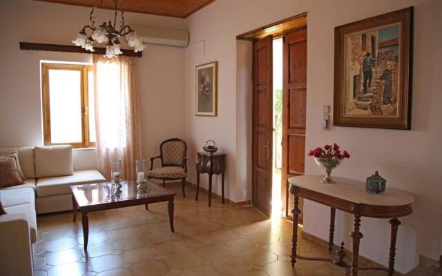 Traditional House under Kazarma Fortress in Sitia