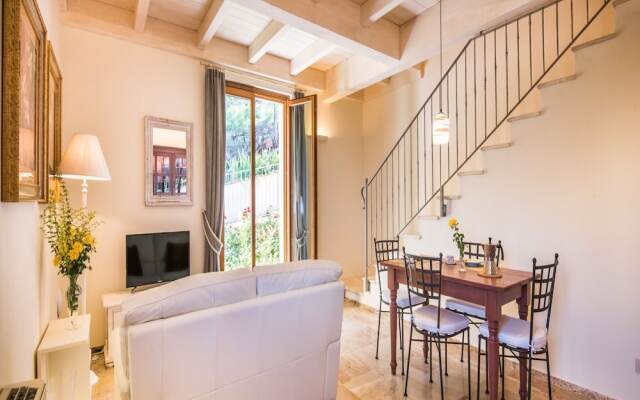 Charming apartment in Castellina in Chianti with garden