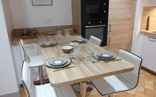 Centre Ville Historique 3 Pièces Duplex