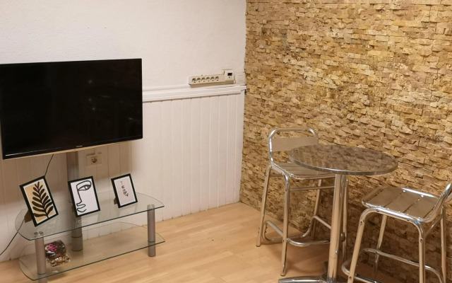 Acogedor apartamento con excelente ubicación.