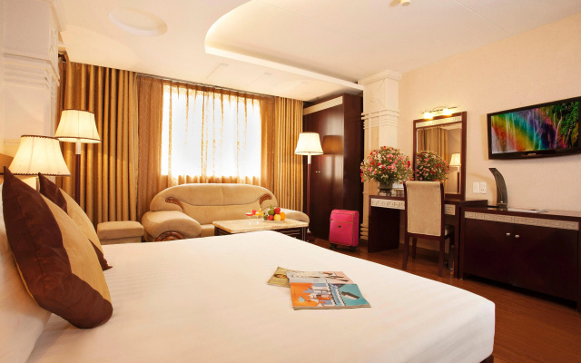 Amanaki Saigon Boutique Hotel – Guest Rooms – Ho Chi Minh City