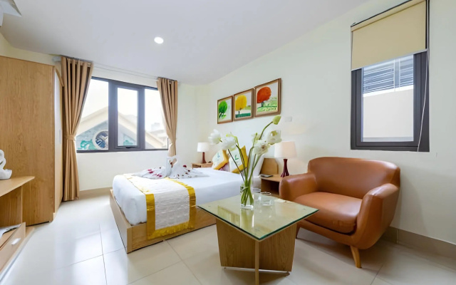 Granda Hanoi Hotel & Apartment – Guest Rooms – Hanoi