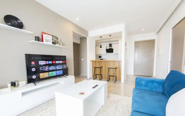 Brand new Spacious 1bd apt With City View