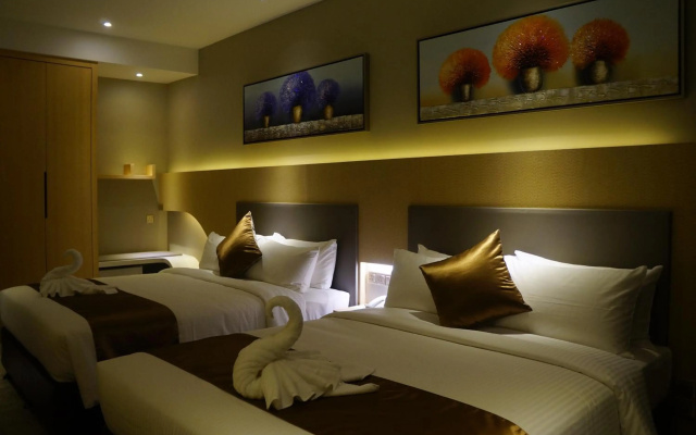 Greens Hotel & Suites – Guest Rooms – Bintulu