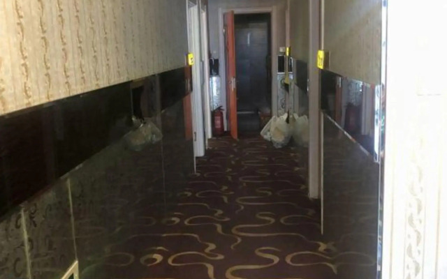 Mango Theme Hotel Mudanjiang Walking Street