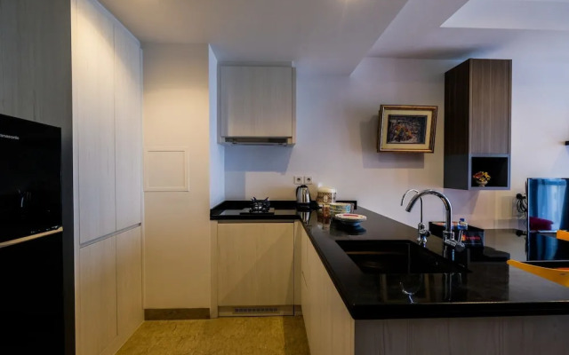 Elegant 1BR Branz BSD Apartment near AEON Mall