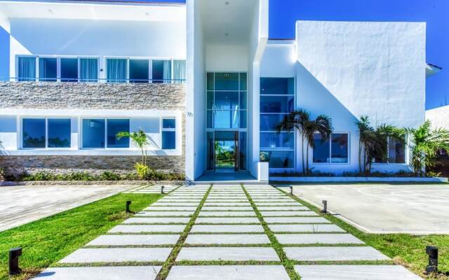 Cap Cana Villa for Rent Fantastic Modern New Oceanfront Villa