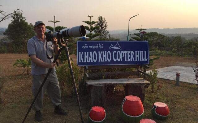 Khao Kho copter hill