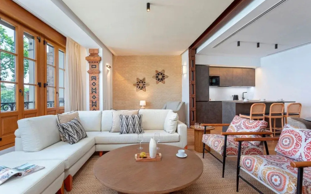 Lovely Apartment in Sevilla Tom s de Ibarra IV