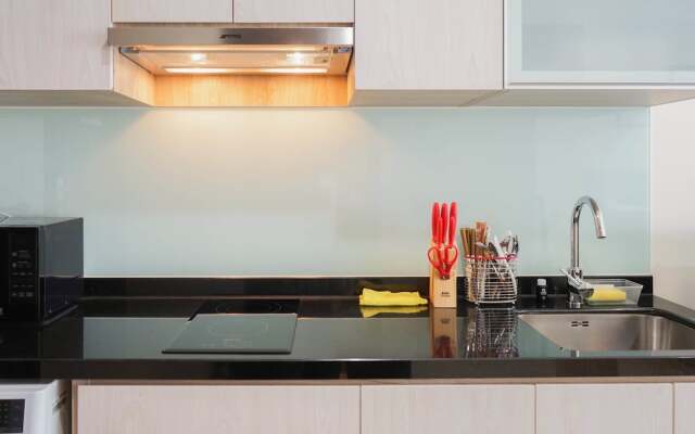 Newly Furnished Studio Apartment at Menteng Park