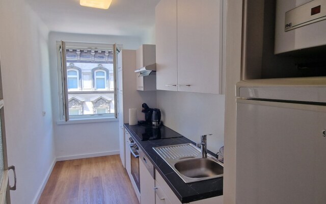 Exclusive serviced flat on Taborstraße