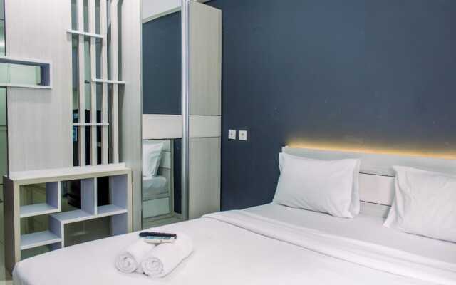 Cozy And Tranquil Studio Apartment At Aeropolis Residence