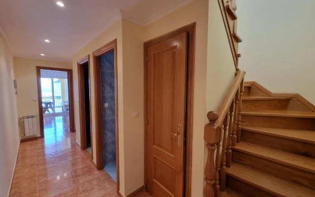 Dúplex en 1ª línea de playa