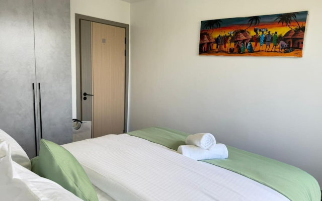 Charming 2-bedroom Apartment in Riverside Drive, Nairobi