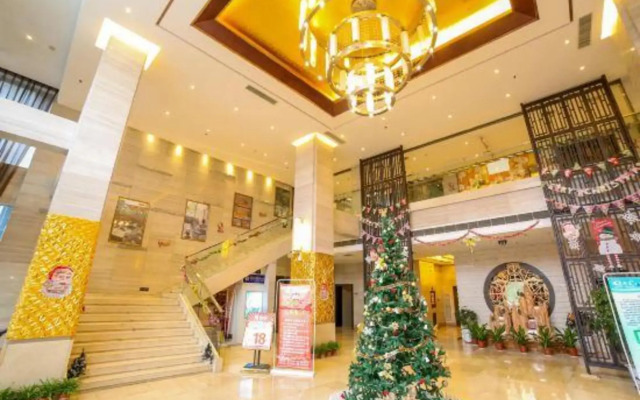 Yicheng Lanbowan Hotspring Holiday Hotel